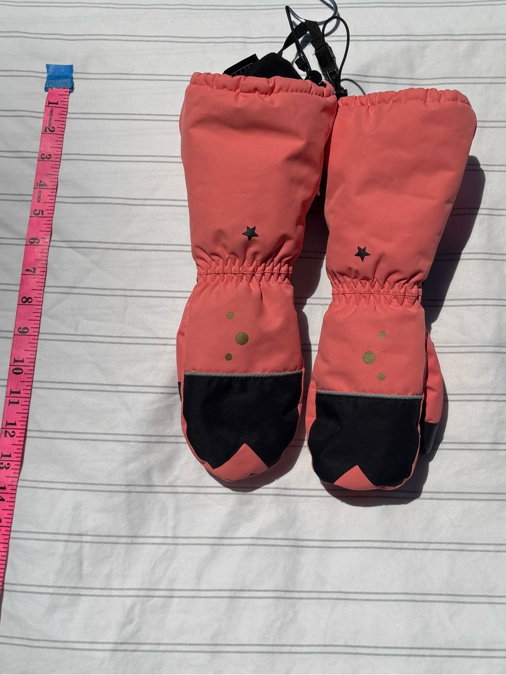 WeeDo Kids "Flamingdo" Snow Mittens